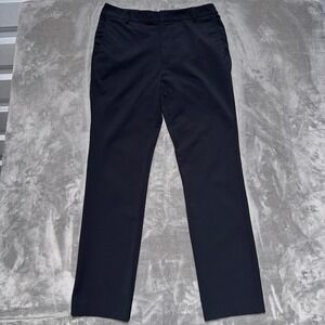 Outlier 4Season Schoeller Doubleweave Twill Pants Mens 34x33 Black Tech Trousers